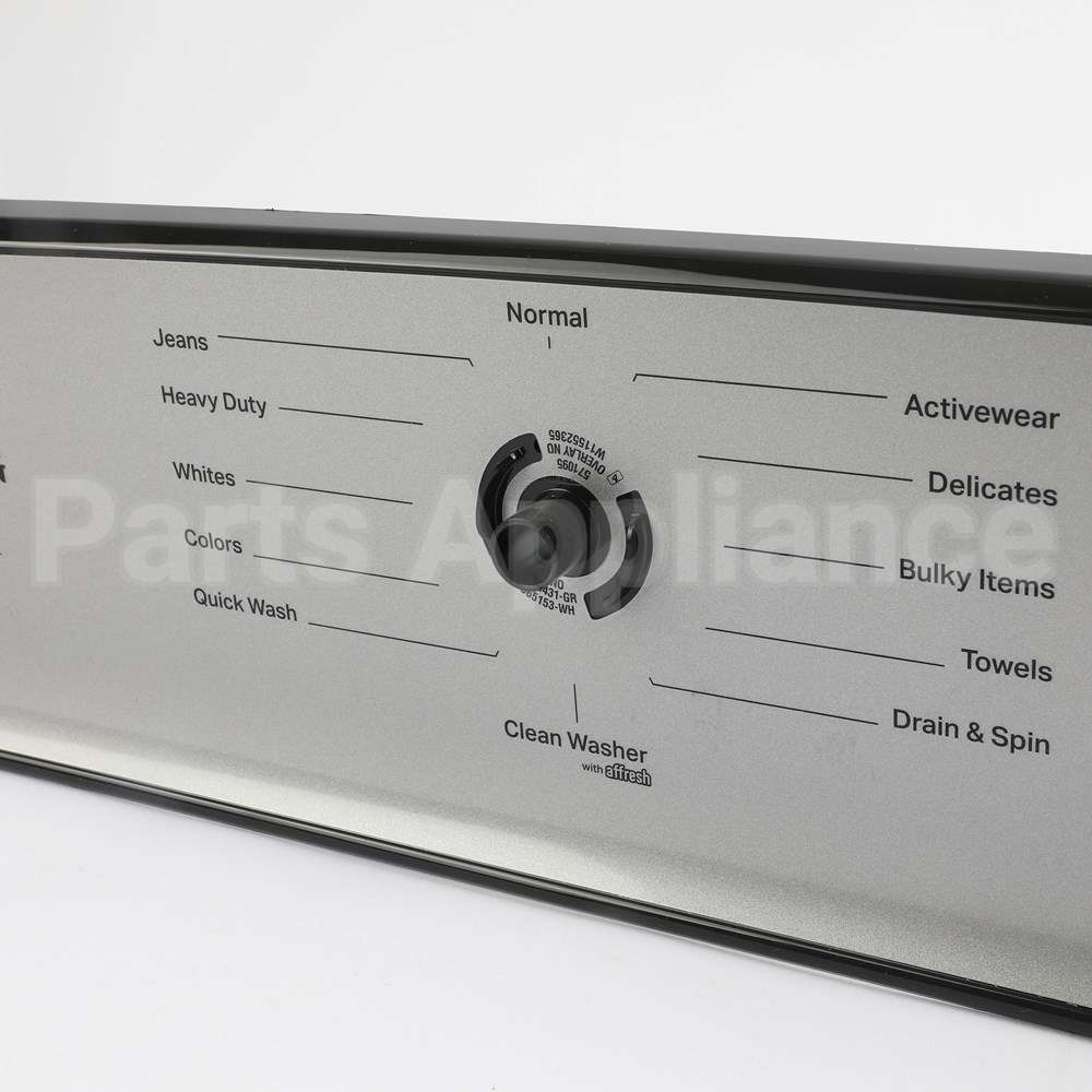 W11636627 Whirlpool Overlay