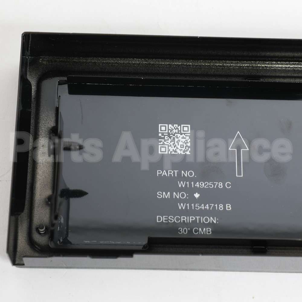 W11659269 Whirlpool Console