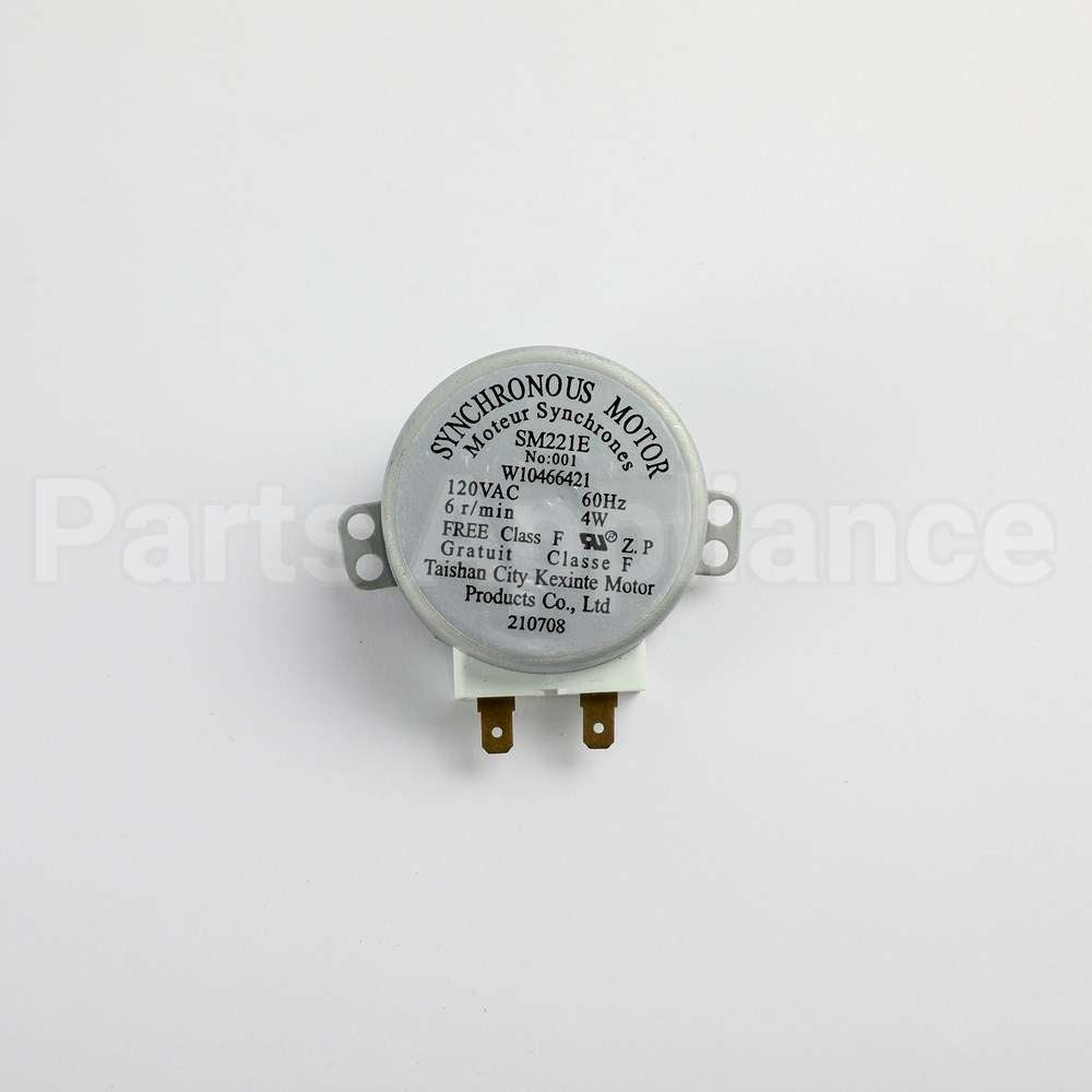 W11661547 Whirlpool Motor-Turn