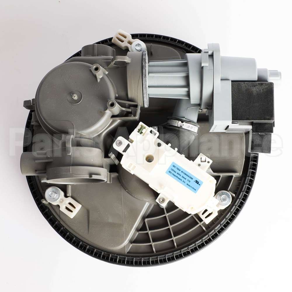 W11665769 Whirlpool Pump&Motor