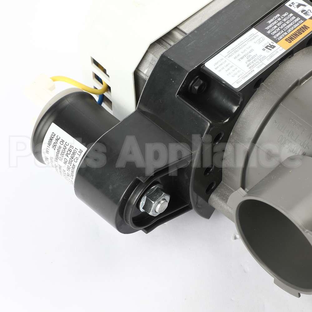 W11680073 Whirlpool Base-Pump