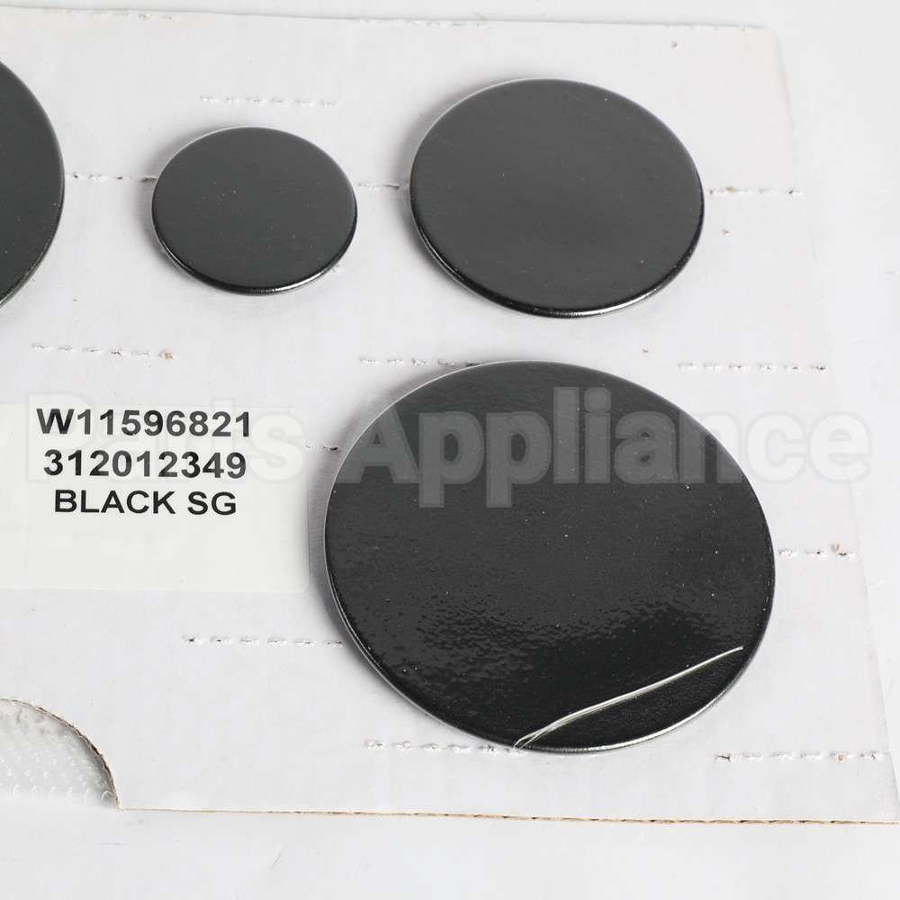 W11703346 Whirlpool Cap-Burner
