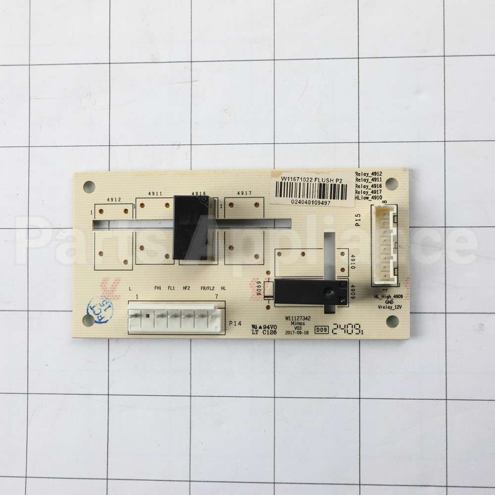 W11707312 Whirlpool Cntrl-Elec