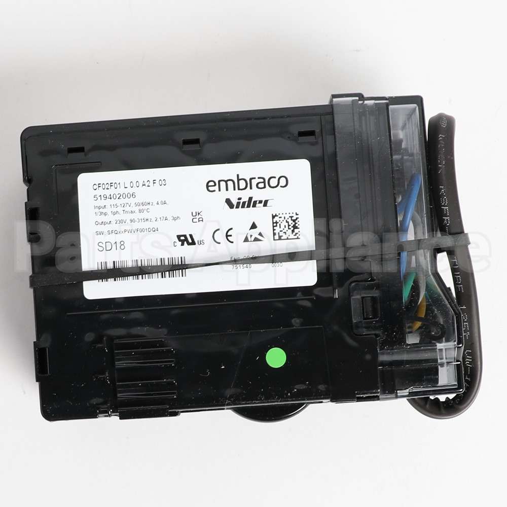 W11708429 Whirlpool Invrtr-Box