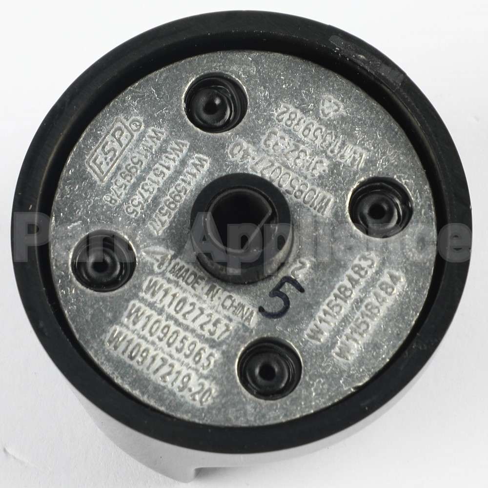 W11715915 Whirlpool Knob