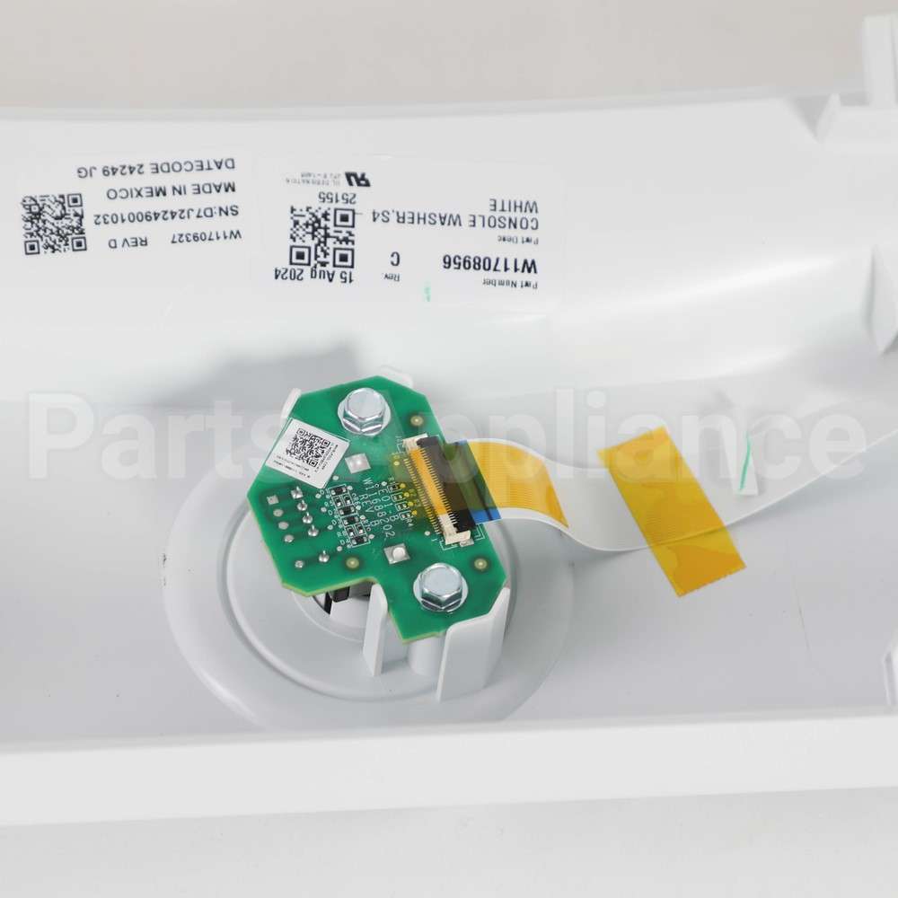 W11752161 Whirlpool Console