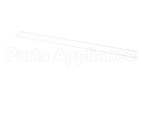 W11790 Federal Industries 2 Price Tag Molding, White