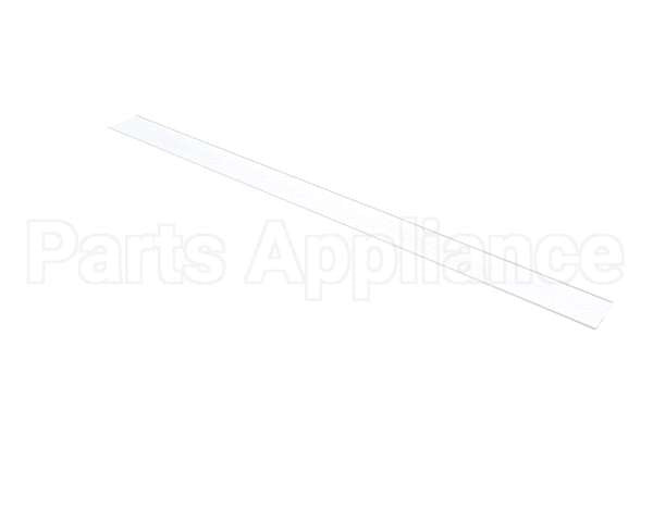 W11790 Federal Industries 2 Price Tag Molding, White