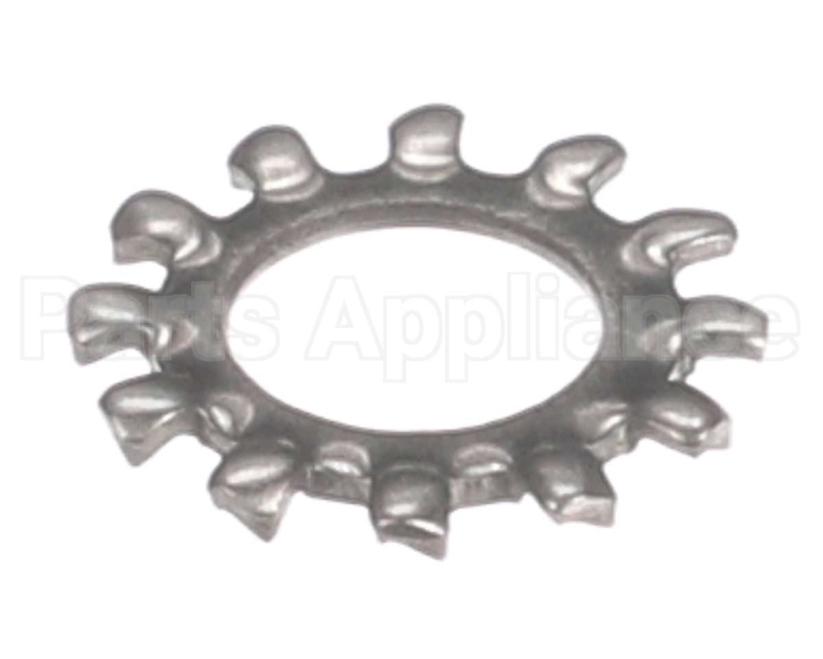 W148 Edlund Washer, 1/4 External Tooth Loc