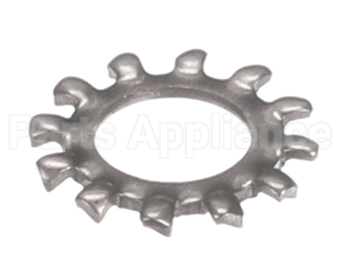 W148 Edlund Washer, 1/4 External Tooth Loc