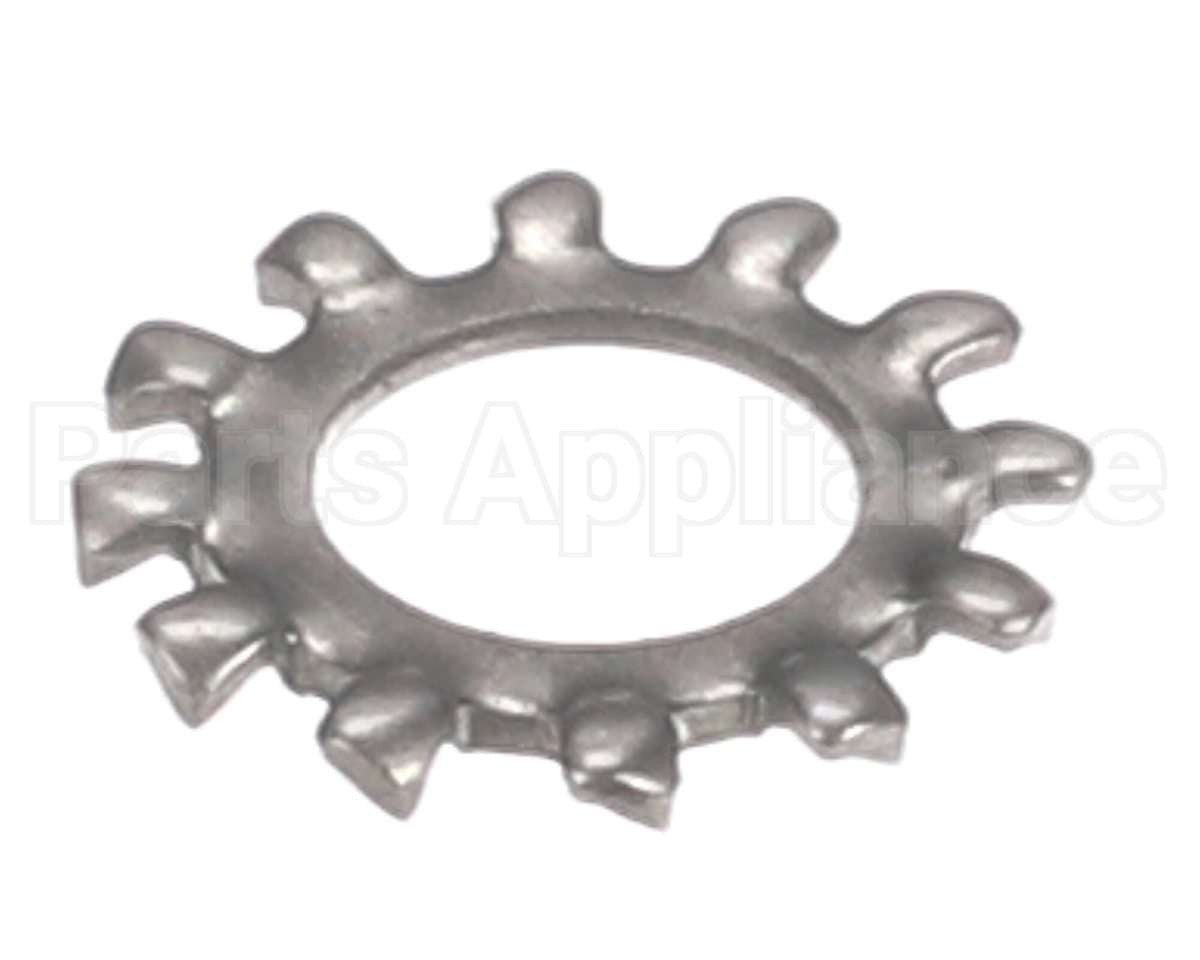 W148 Edlund Washer, 1/4 External Tooth Loc