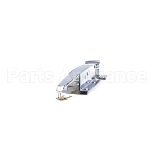 W19-1000-C Component Hardware Walk-In Latch W/Cyl Flush