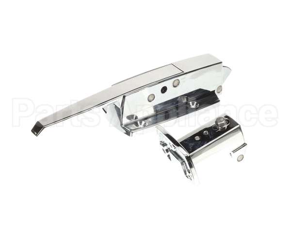 W19-1500 Component Hardware 3/4 To 1-5/8" Offset Polished Chrome Wal