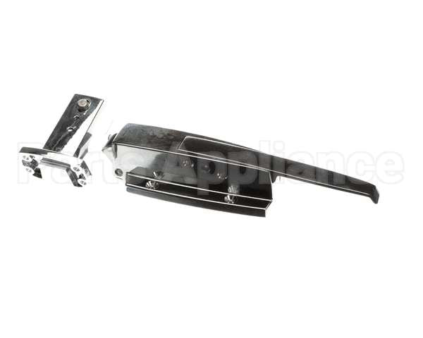 W38-2000 Component Hardware 1-5/8" To 2-1/2" Offset Polished Chrome