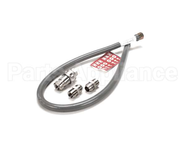 W50BP2Q48 Dormont Hi-Psi Water Connector, 1/2 Dia., 48 L,