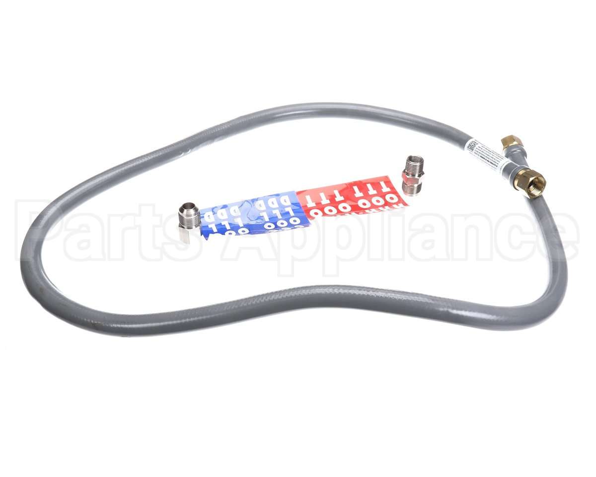 W50BP72 Dormont Hi-Psi Water Connector, 1/2 Dia, 72 L