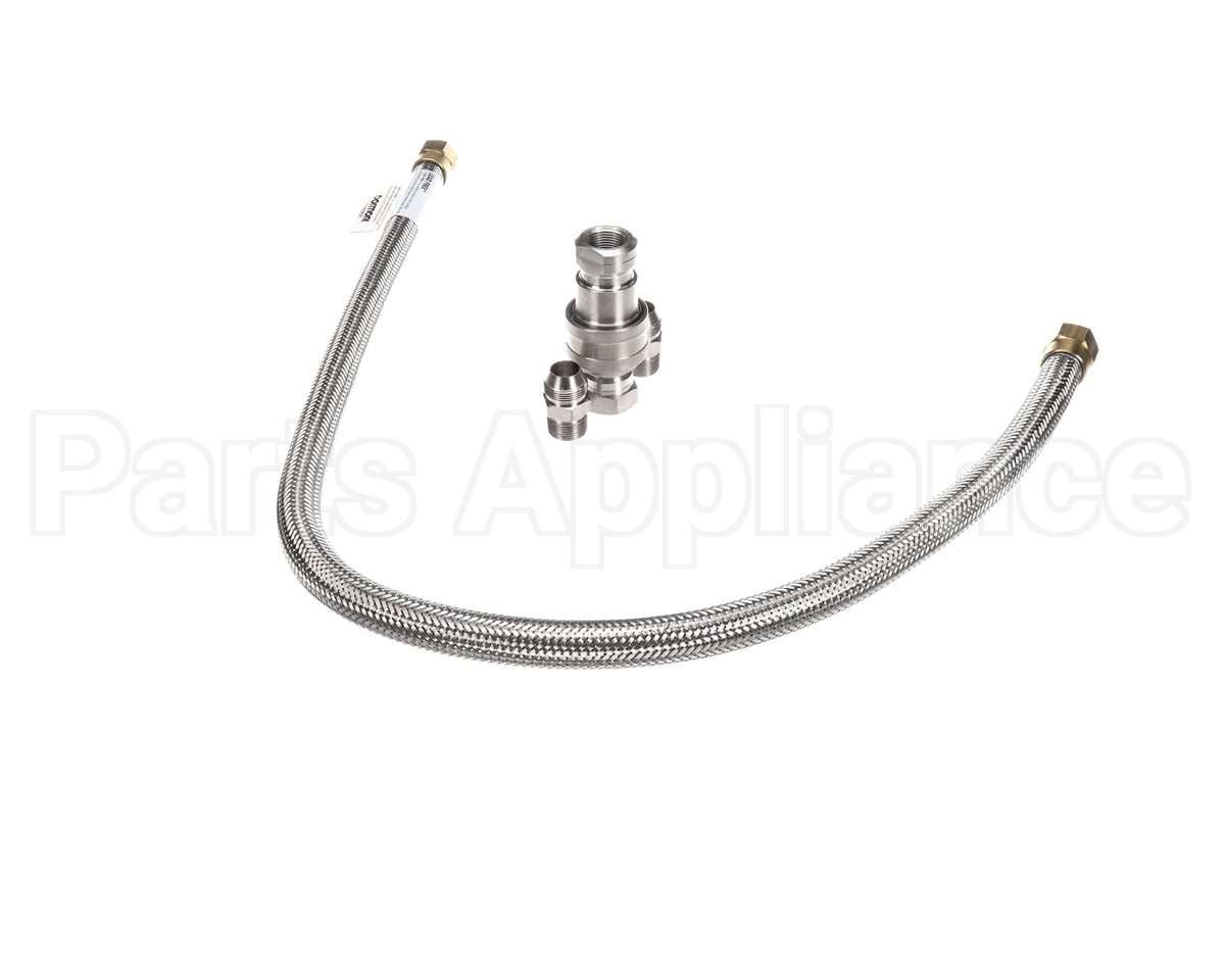 W75B2Q48 Dormont Hi-Psi Water Connector, 3/4 Dia., 48 L,