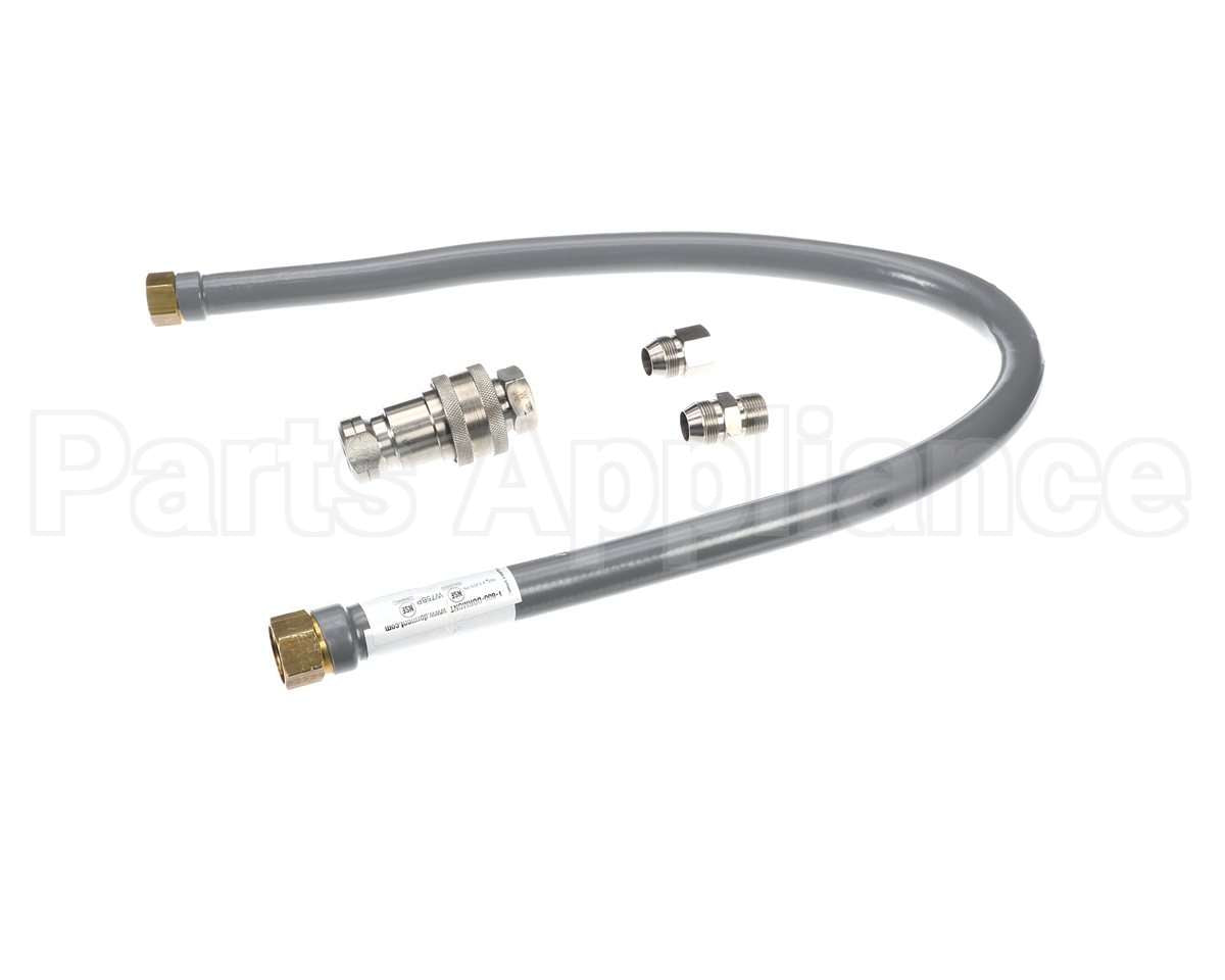 W75BP2Q48 Dormont Hi-Psi Water Connector, 3/4 Dia., 48 L,