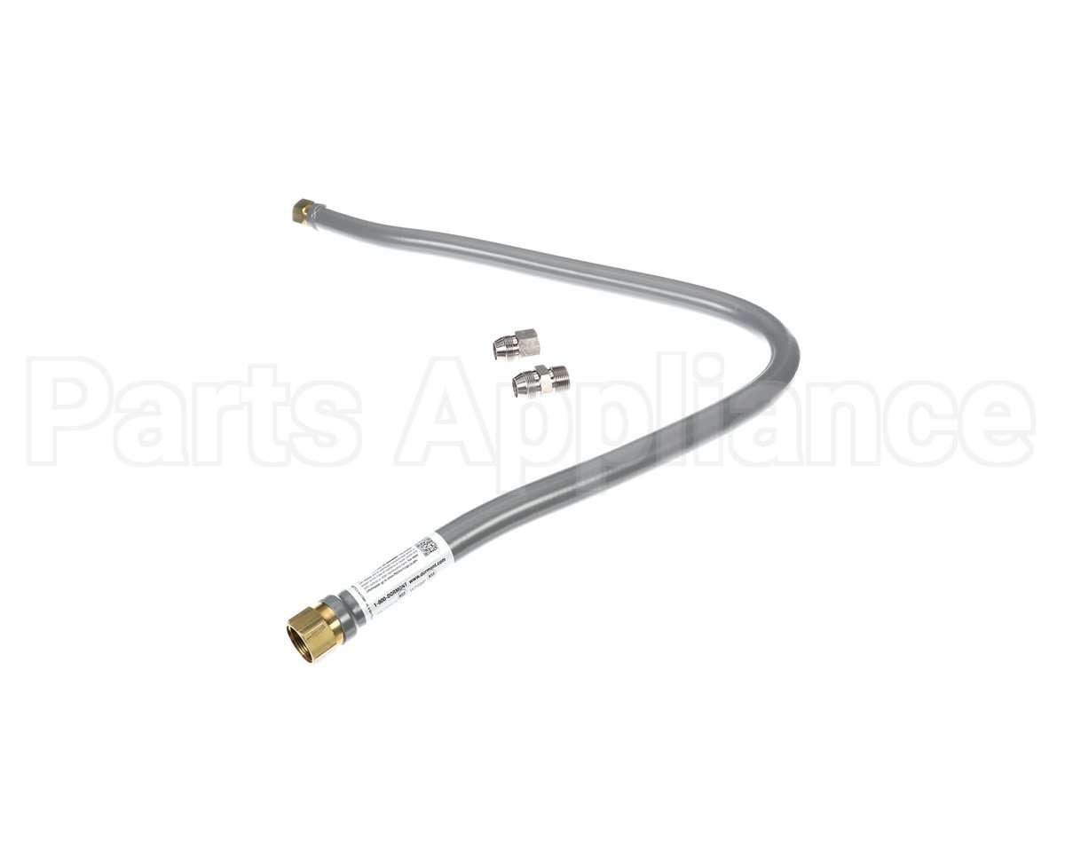 W75BP48 Dormont Hi-Psi Water Connector, 3/4 Dia., 48 L