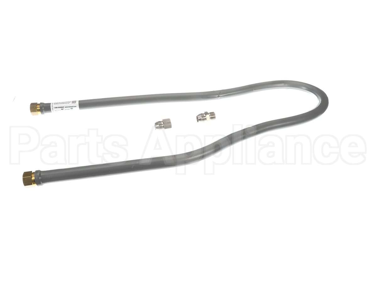 W75BP72 Dormont Hi-Psi Water Connector, 3/4 Dia, 72 L