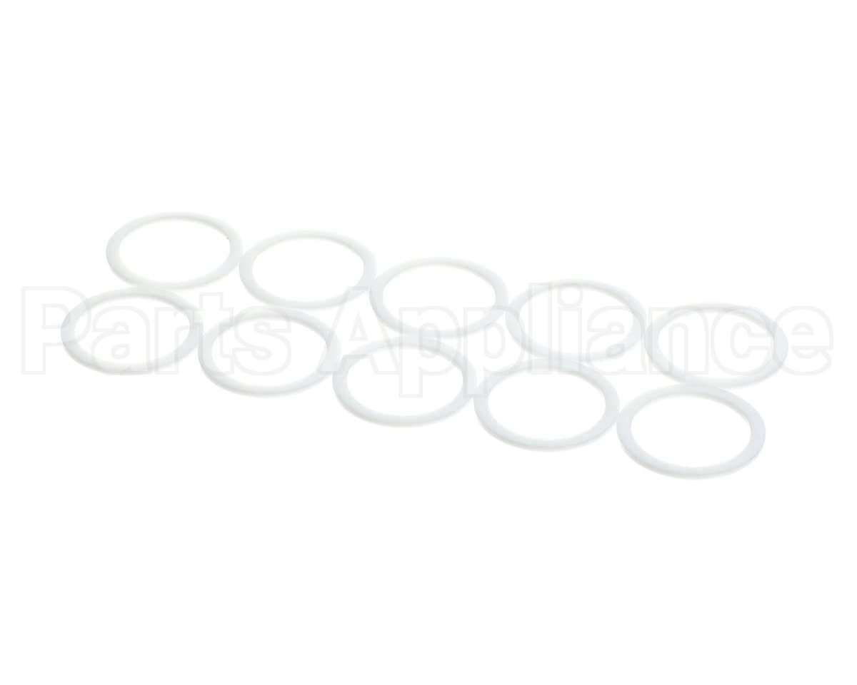 WAS01010 Trane Washer; Ptfe, 1.12 Od X 0.88 Id X 0.55 T