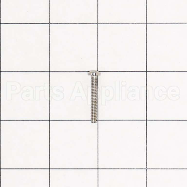 WB01T10049 GE Screw 6-32 Mch