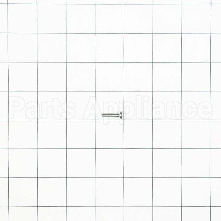 WB01T10092 GE Screw Simmer Main Hd