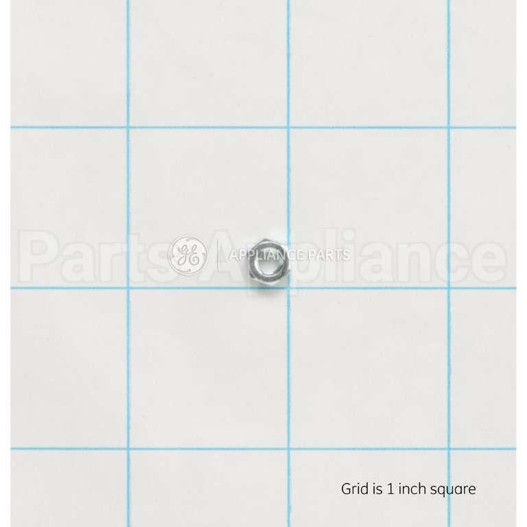 WB01T10133 GE Nut Hex M4-.7 Thread