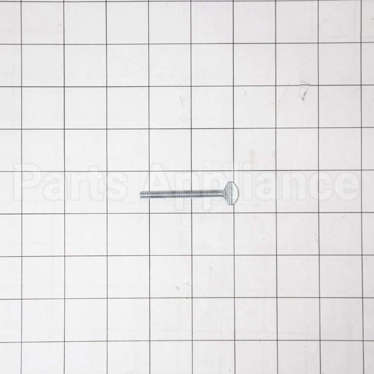 WB01X24463 GE Screw Thumb 10-24X2 0