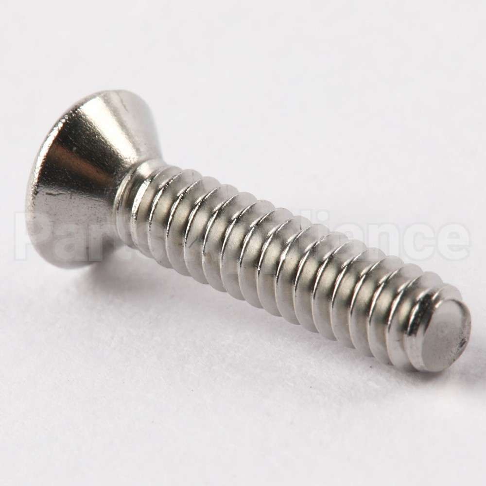 WB01X50407 GE Screw 6-32 5/8 Oval Phillips