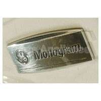 WB02X10833 GE Badge Monogram Small