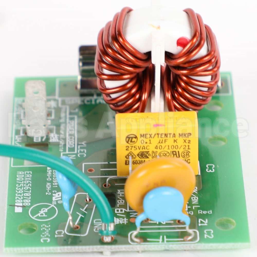 WB02X35509 GE Noise Filter Assembly