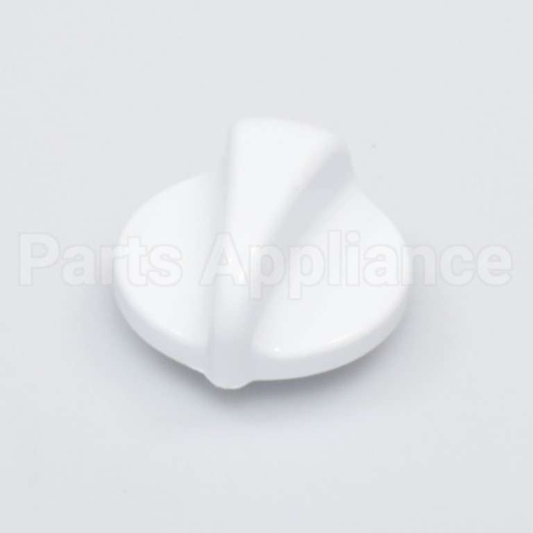 WB03K10034 GE Range White Burner Knob