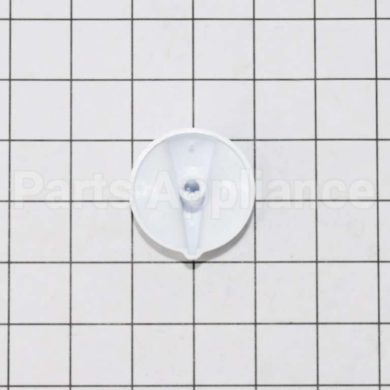 WB03K10034 GE Range White Burner Knob