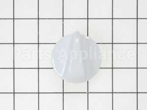 WB03K10034 GE Range White Burner Knob