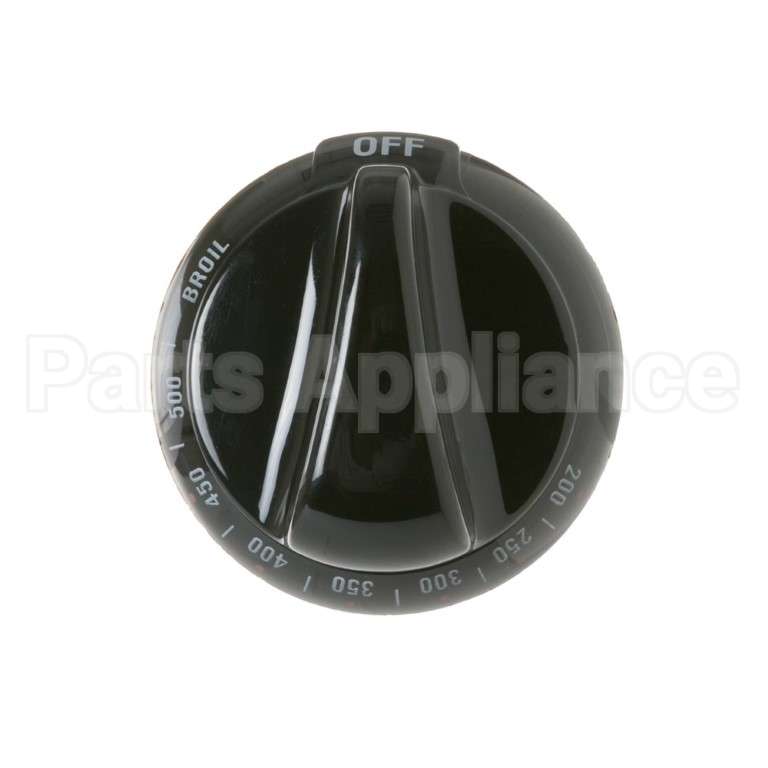 WB03K10037 GE Range Oven Knob - Black