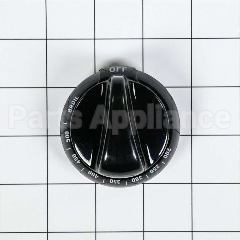 WB03K10037 GE Range Oven Knob - Black