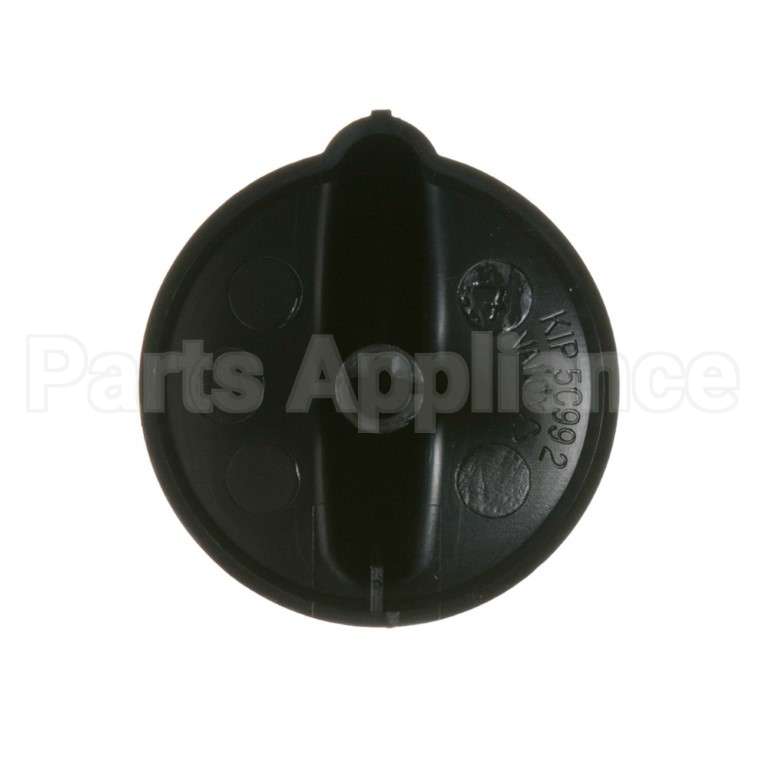 WB03K10141 GE Range Burner Control Knob - Black