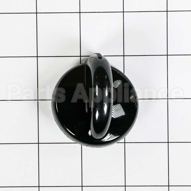 WB03K10141 GE Range Burner Control Knob - Black