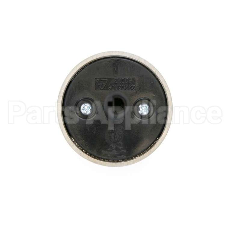 WB03K10265 GE Gas Range Knob - Stainless Steel