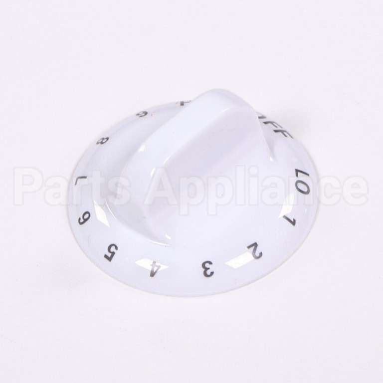 WB03T10011 GE Inf Knob (Wh
