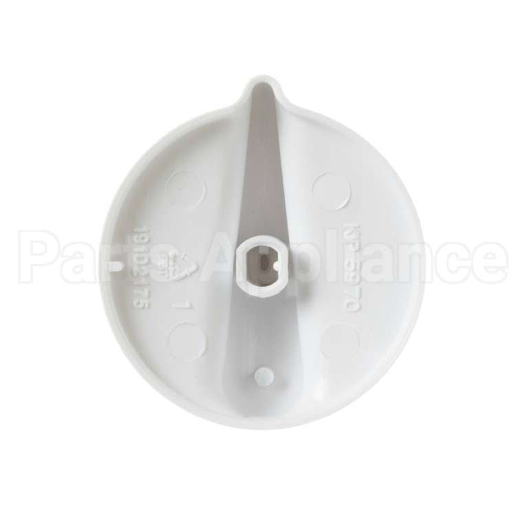 WB03T10027 GE Inf Knob (Wh
