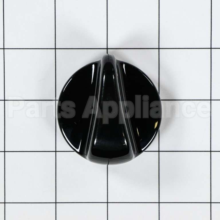 WB03T10072 GE Range Control Knob - Black