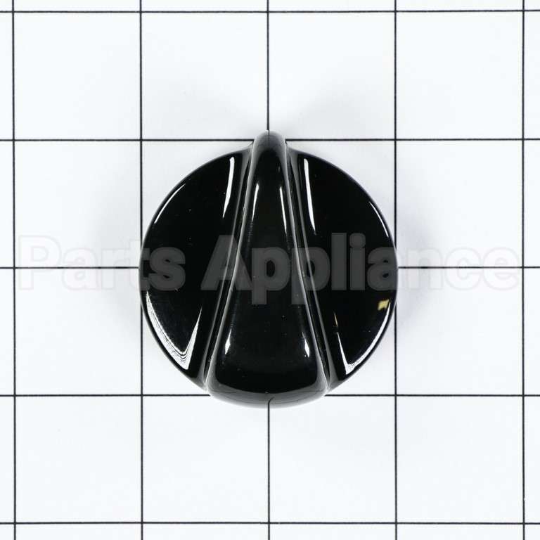 WB03T10139 GE Gas Valve Knob Black