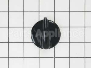 WB03T10192 GE Range Control Knob - Black
