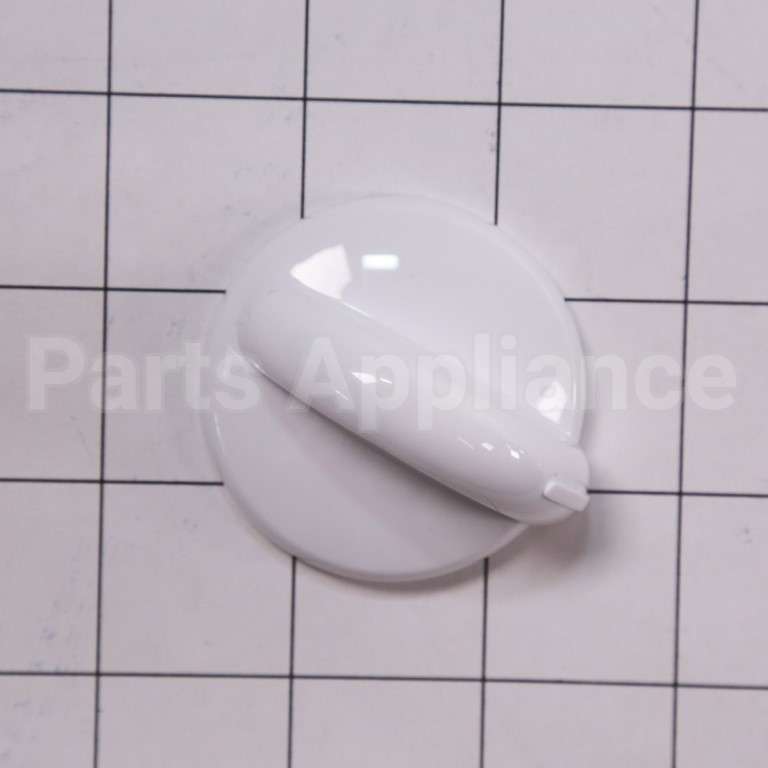 WB03T10207 GE Range Control Knob - White