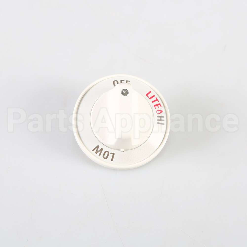 WB03T10216 GE Knob Gas Vlv 210 (Bqt)