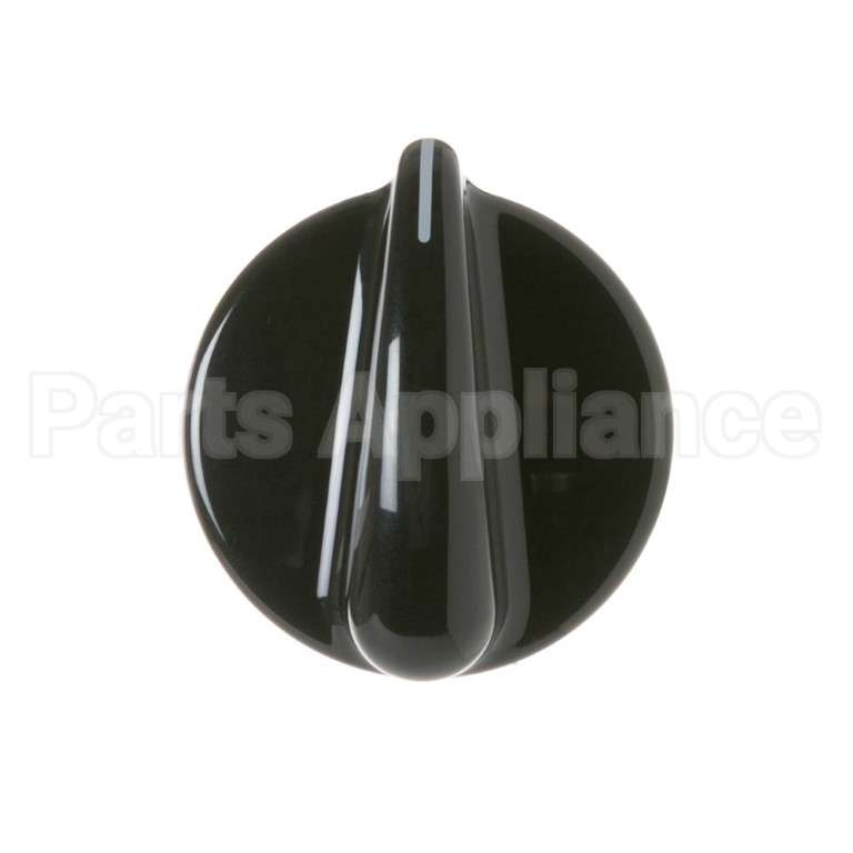 WB03T10240 GE Knob Gas Vlv (Prf-Bk)