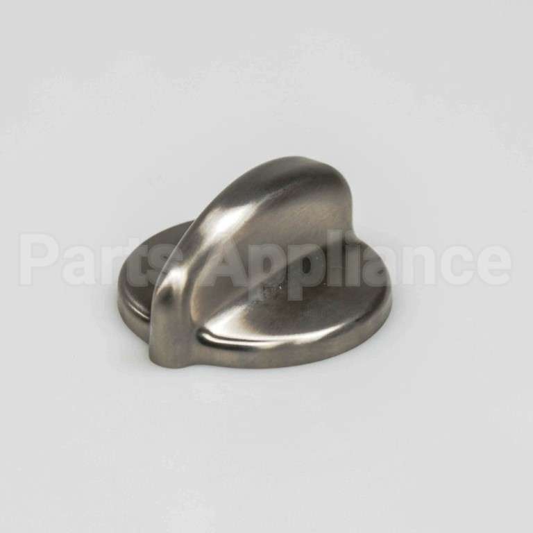 WB03T10266 GE Range Tri-Chrome-Plated Knob (Stainless