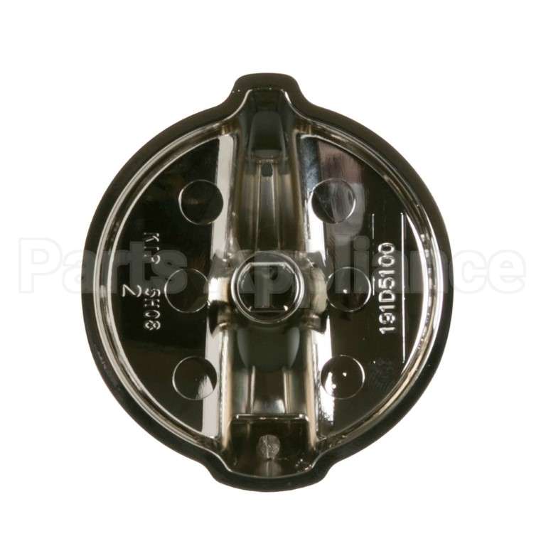 WB03T10271 GE Range Burner Control Knob - Stainless St